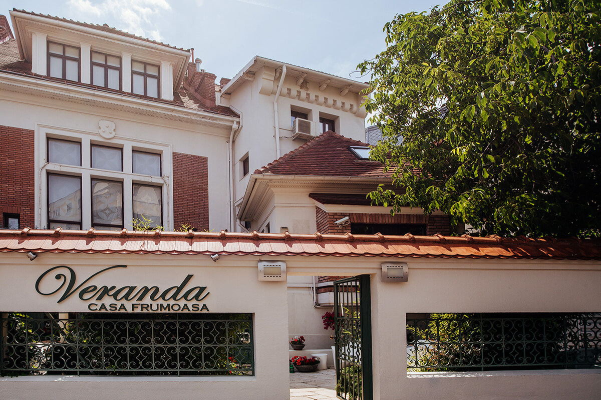 Veranda Casa Frumoasa – Pour les bons viveurs